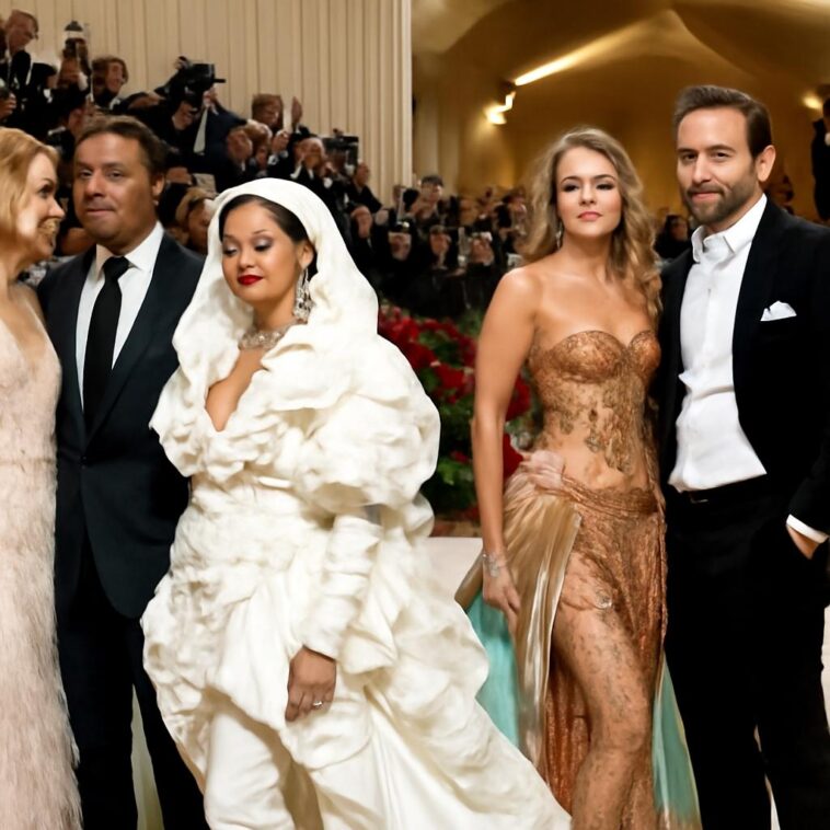 O tapete vermelho do Met Gala 2026 brilhou com casais que celebraram a arte do figurino em Nova York