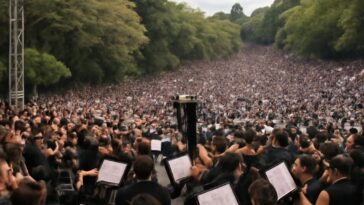 Evento gratuito traz concerto ao ar livre com Gloria Groove e MC Tha, celebrando diversidade na zona leste