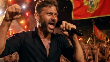 Ícone pop Ricky Martin é atração principal nas comemorações em Podgorica, unindo música internacional e diversidade
