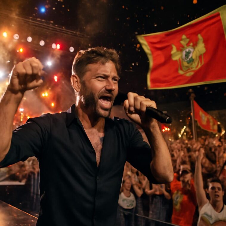 Ícone pop Ricky Martin é atração principal nas comemorações em Podgorica, unindo música internacional e diversidade