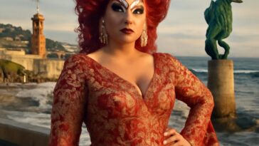 Com energia e estilo dos anos 90, Pelayo conquista a cena drag local e nacional