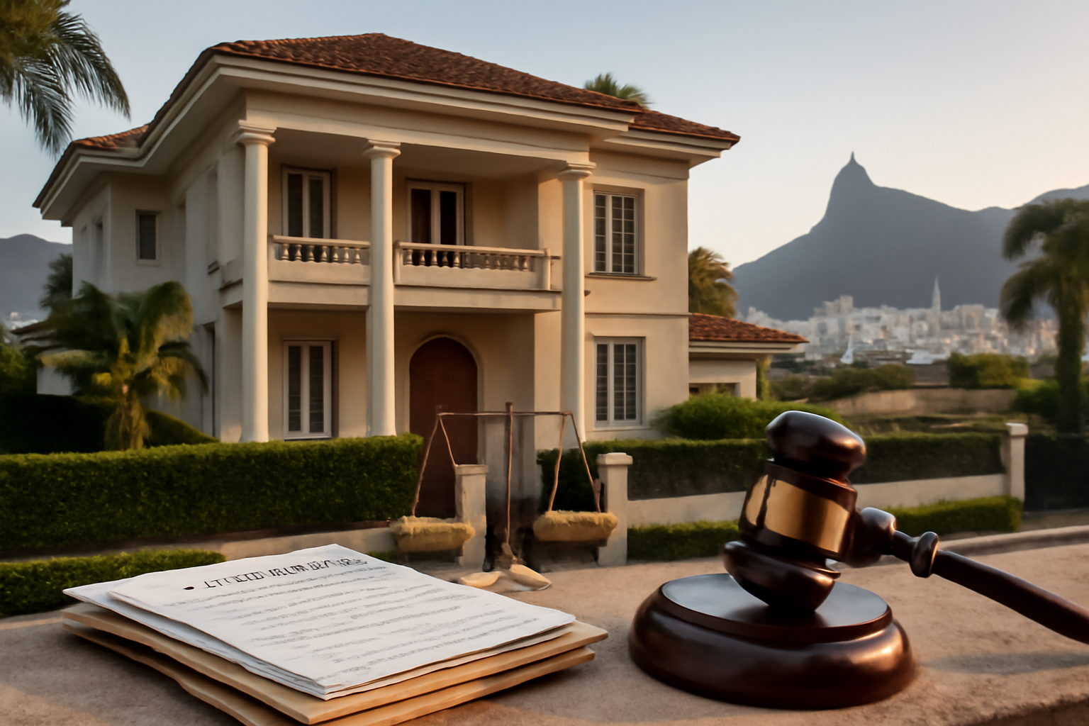 Humorista é alvo de execução fiscal no Rio por dívida de IPTU de R$ 548 mil; entenda por que o caso voltou aos holofotes.