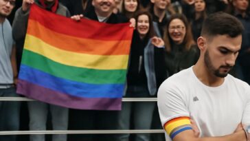 Entre gritos de ódio e resistência, o futebol ainda luta para ser um espaço seguro para a comunidade LGBTQIA+