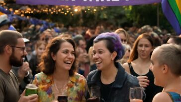 Festival pioneiro destaca vinícolas LGBTQI2S+ em Willamette Valley com arte, música e sustentabilidade