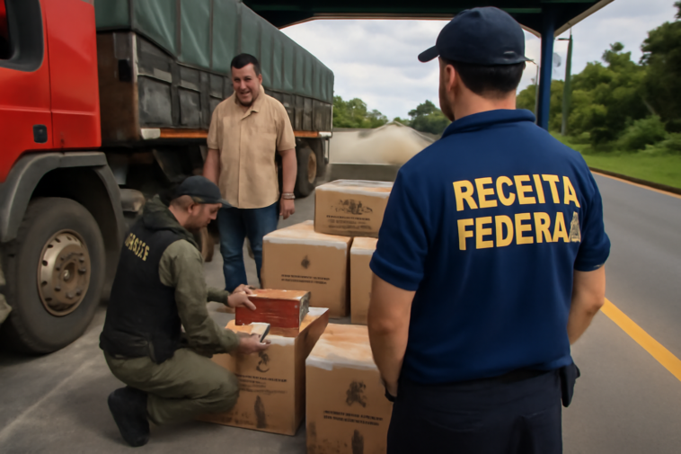 Carga saiu de São Paulo com destino ao Pará e foi retida em Novo Progresso. Saiba por que a ação da Sefa PA entrou em alta.
