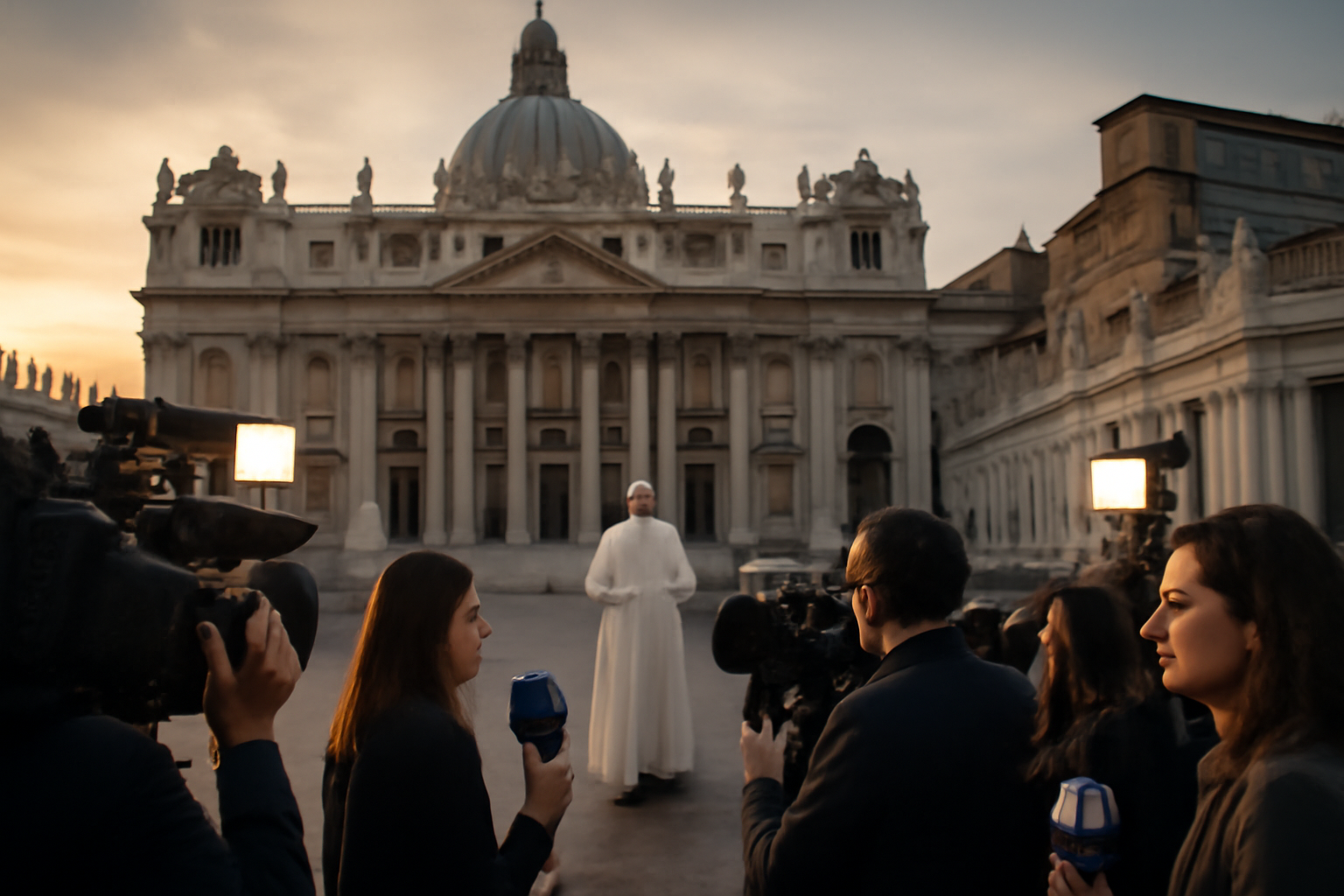 Após nova crítica de Trump ao papa Leão 14 sobre o Irã, Vaticano reage com discurso de paz. Entenda por que o tema entrou em alta.