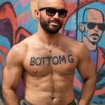 Brian Michael Hinds conquistou fama ao ser confundido com Andrew Tate, mas sua autenticidade e irreverência LGBTQIA+ brilham