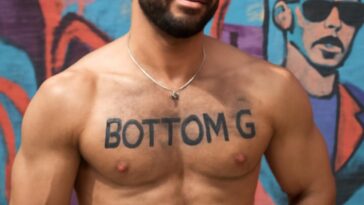 Brian Michael Hinds conquistou fama ao ser confundido com Andrew Tate, mas sua autenticidade e irreverência LGBTQIA+ brilham