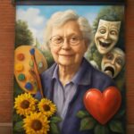 Celebramos a vida de Madonna Jean Noir, mulher brilhante e generosa que inspirou com sua arte e humor único