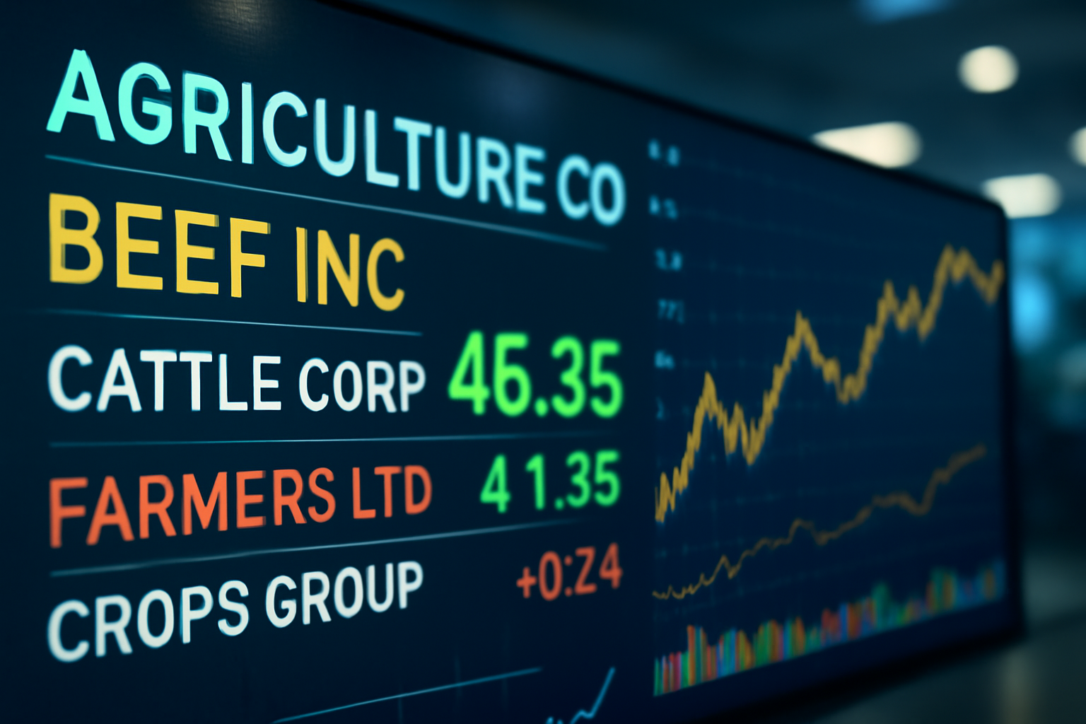 A ação beef3 entrou no radar após o balanço da Minerva mostrar queda no lucro e avanço do Ebitda. Entenda o que puxou o assunto.