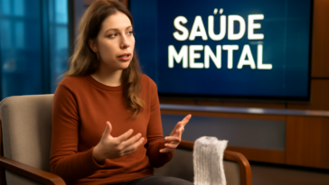 Em alta após relato no Saia Justa, influenciadora contou como a gestação agravou a depressão e o pânico; entenda o contexto.