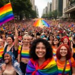 Evento histórico destaca visibilidade e luta por direitos da comunidade LGBTQIA+ na maior metrópole do Brasil