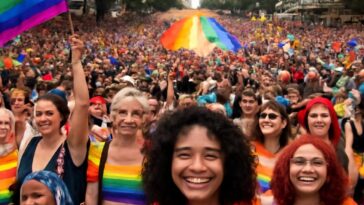 Evento histórico destaca visibilidade e luta por direitos da comunidade LGBTQIA+ na maior metrópole do Brasil