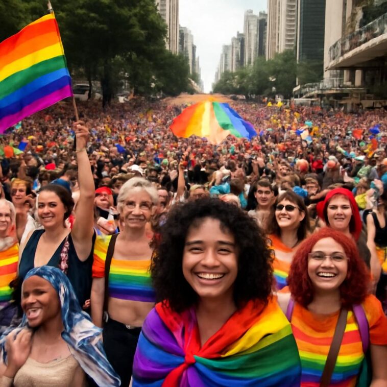Evento histórico destaca visibilidade e luta por direitos da comunidade LGBTQIA+ na maior metrópole do Brasil