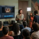 Casa das Artes oferece formação prática para criadores audiovisuais com foco em música