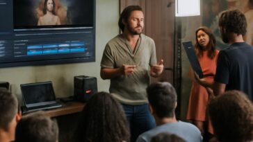 Casa das Artes oferece formação prática para criadores audiovisuais com foco em música