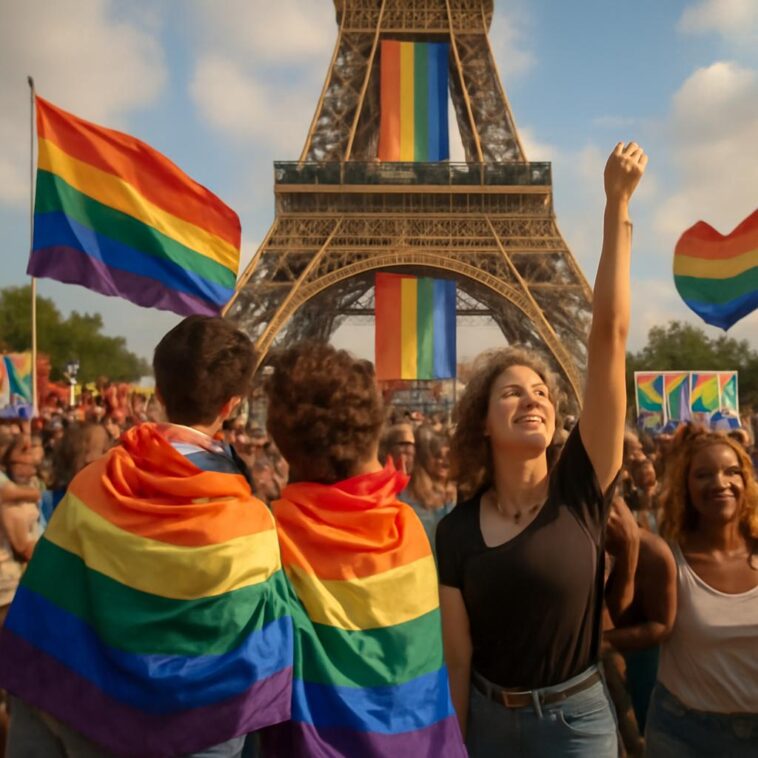 Evento gratuito reúne associações e debates sobre combate às LGBTfobias no coração de Paris