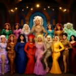 Temporada histórica com formato de torneio traz lendas do Drag Race para disputar $200 mil e o Hall da Fama