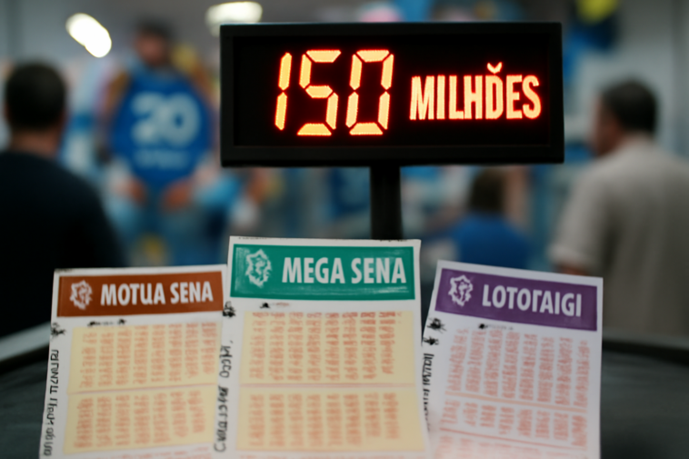 Concurso especial da loteria vai pagar R$ 150 milhões em 24 de maio e não acumula. Veja como apostar e por que o tema bombou.