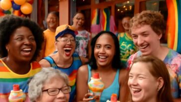 Evento gratuito reúne jovens LGBTQIA+ para celebrar Pride Month com sorvetes deliciosos em Boston, EUA