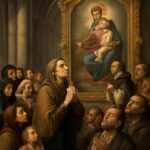 No dia 8 de maio, milhares se unem em oração na tradicional Supplica à Madonna di Pompei