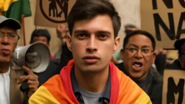 Designer boliviano em Paris sofre ataques virtuais por ser filho LGBTQIA+ de político em campanha