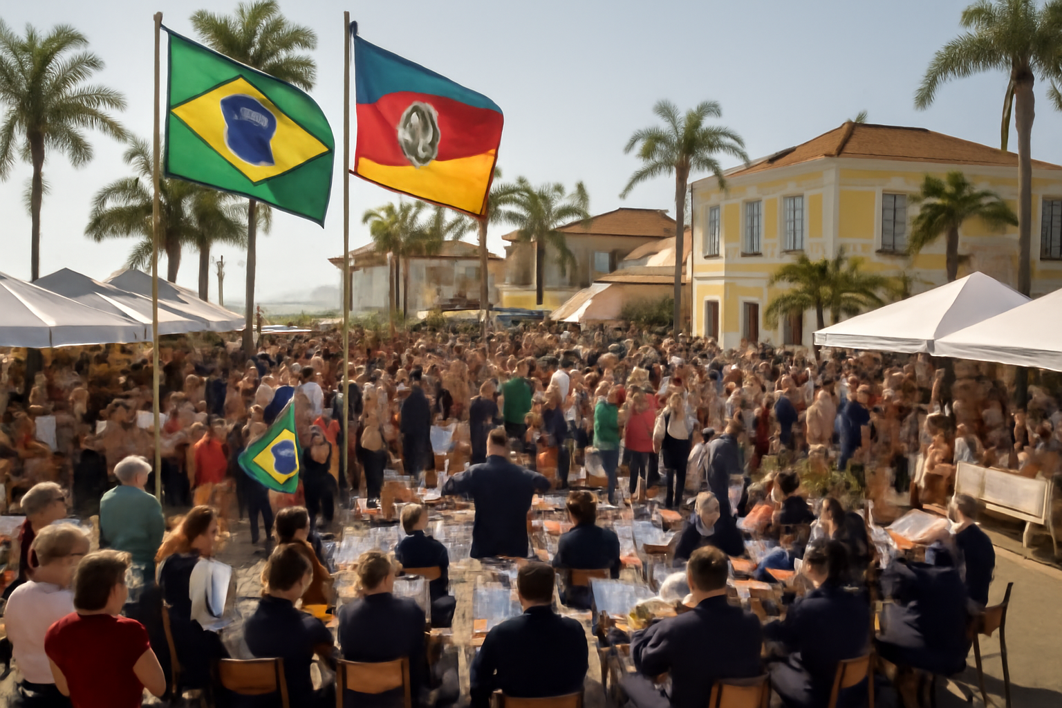 Data entrou em alta com as comemorações de emancipação no litoral gaúcho; veja a programação e entenda o contexto.