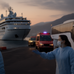 Navio com casos de hantavírus deve atracar em Tenerife neste domingo, com retirada por aviões de vários países. Entenda o plano.
