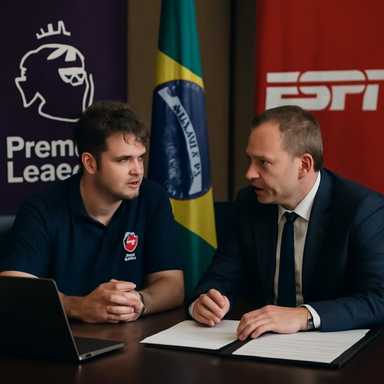 Parceria promete levar o futebol inglês para o público jovem e diverso, valorizando atletas brasileiros