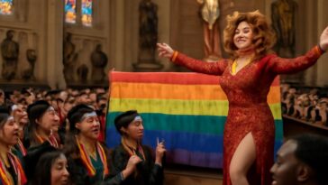 Cerimônias 'lavender graduation' celebram estudantes LGBTQIA+ em escolas católicas, com performances inclusivas