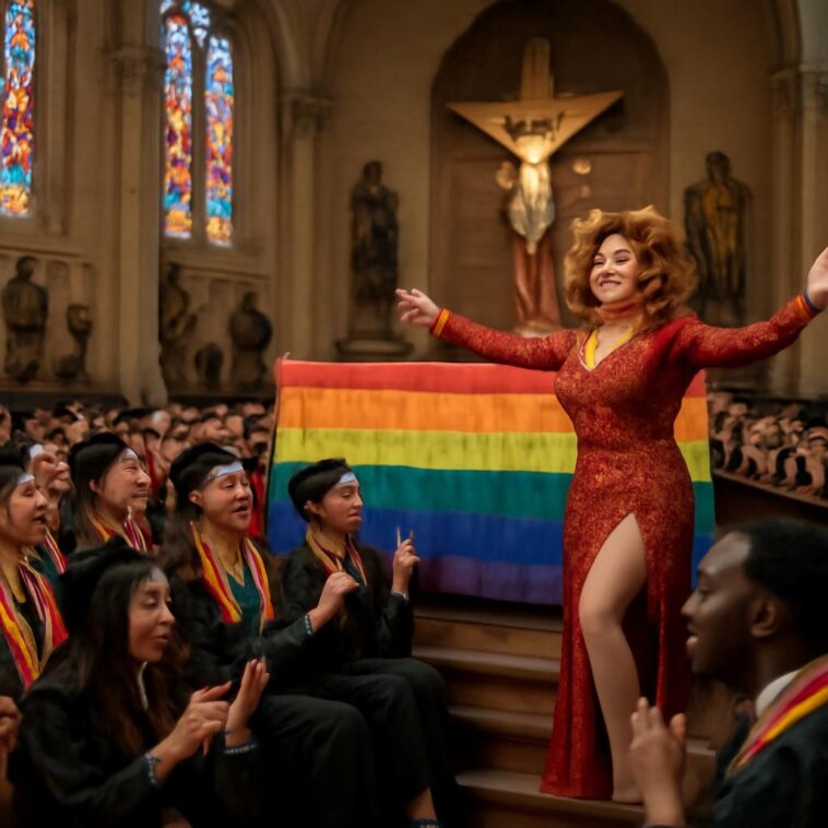 Cerimônias 'lavender graduation' celebram estudantes LGBTQIA+ em escolas católicas, com performances inclusivas