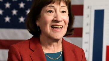 Pesquisa mostra Collins à frente de Graham Platner, mesmo com controvérsias do candidato democrata
