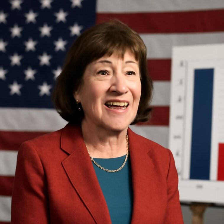 Pesquisa mostra Collins à frente de Graham Platner, mesmo com controvérsias do candidato democrata