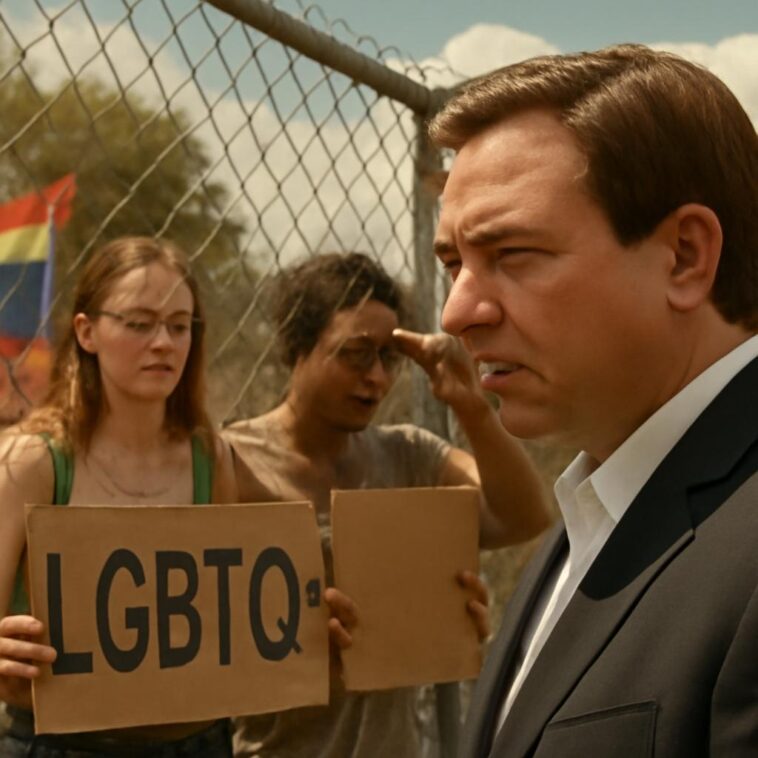 Pressão pública salvou grupo LGBTQ+ após governador da Flórida bloquear conserto do ar-condicionado