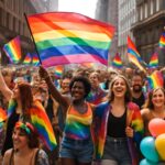 Evento reúne milhares e reafirma a importância do respeito e da inclusão para a comunidade queer