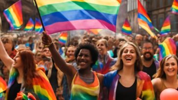 Evento reúne milhares e reafirma a importância do respeito e da inclusão para a comunidade queer