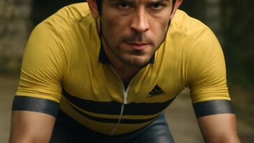 Ator de 'Bridgerton' protagoniza filme tenso e original ambientado no mundo competitivo do ciclismo