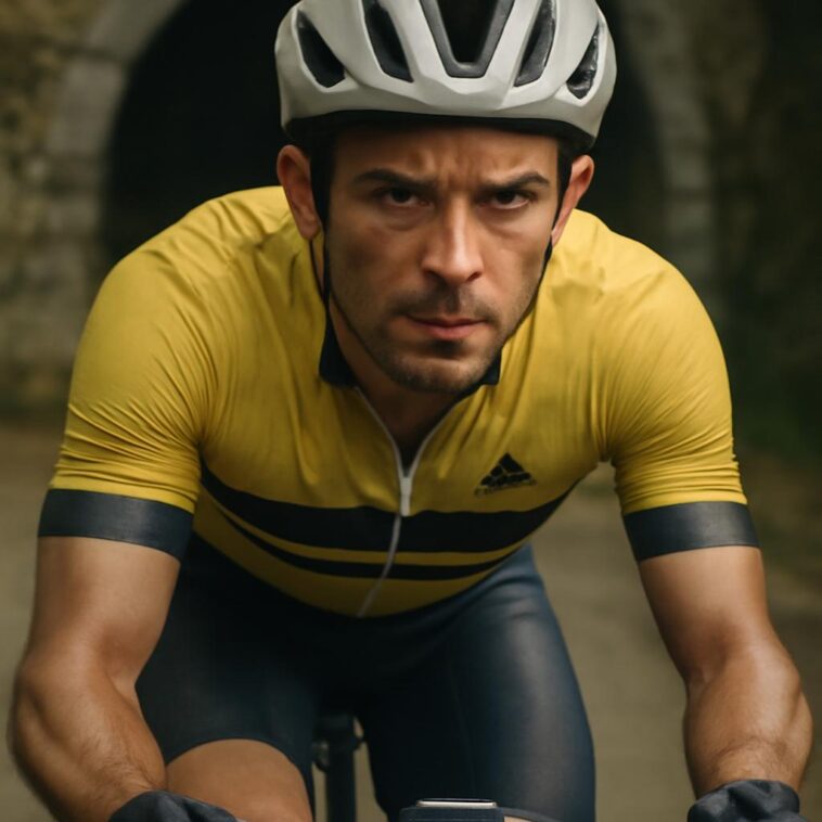 Ator de 'Bridgerton' protagoniza filme tenso e original ambientado no mundo competitivo do ciclismo