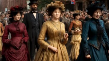 Evento com concurso de fantasias resgata elegância e história na Boston Public Garden