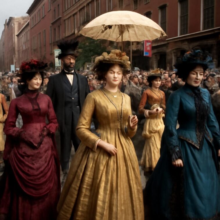 Evento com concurso de fantasias resgata elegância e história na Boston Public Garden