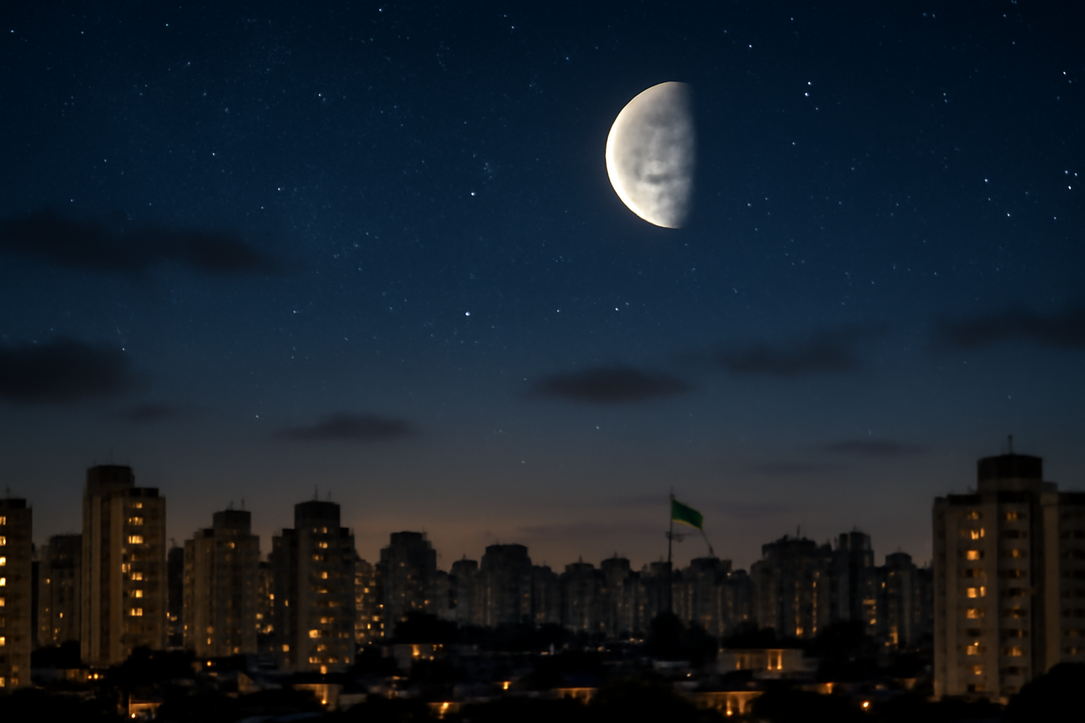 A busca por da lua hoje cresceu com a virada para a fase minguante em 9 de maio. Veja o calendário lunar e entenda o ciclo.