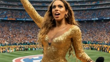 Cantora é destaque na cerimônia de abertura da Copa 2026 em Los Angeles, representando o Brasil com muita energia e diversidade