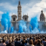 Capital valenciana recebe disparo pirotécnico em homenagem à Virgem dos Desamparados neste 10 de maio; veja horário e local