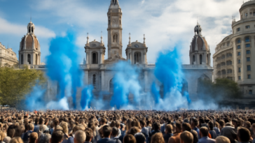 Capital valenciana recebe disparo pirotécnico em homenagem à Virgem dos Desamparados neste 10 de maio; veja horário e local