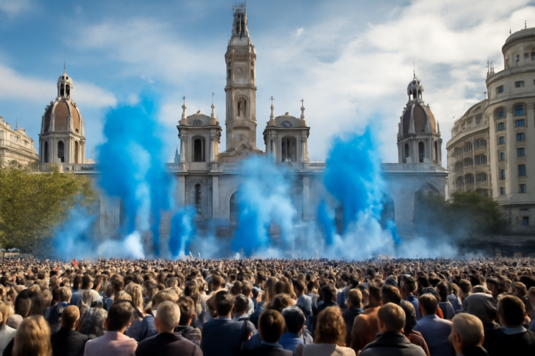 Capital valenciana recebe disparo pirotécnico em homenagem à Virgem dos Desamparados neste 10 de maio; veja horário e local