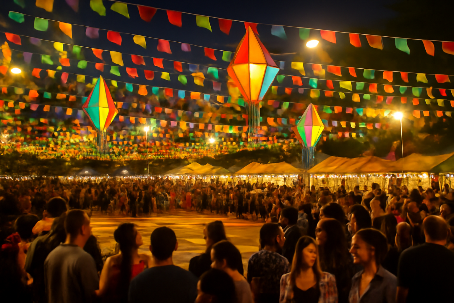 Os arraiás de 2026 já começaram a movimentar Brasília e o Distrito Federal. Saiba onde acontecem as festas e quanto custa entrar.