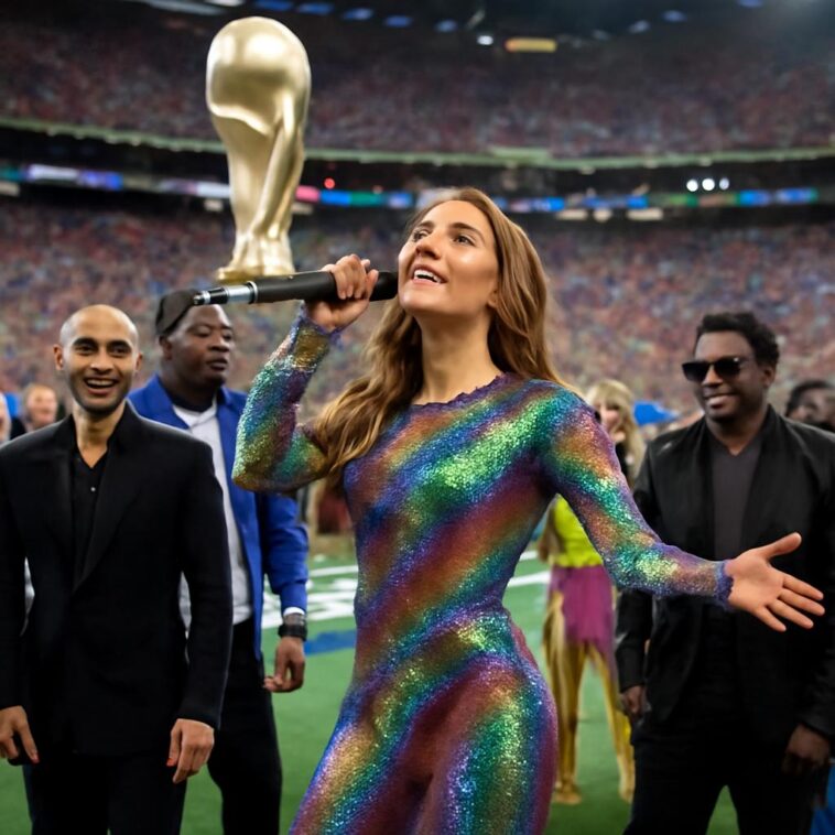 FIFA confirma Anitta e artistas internacionais em shows da cerimônia histórica da Copa 2026