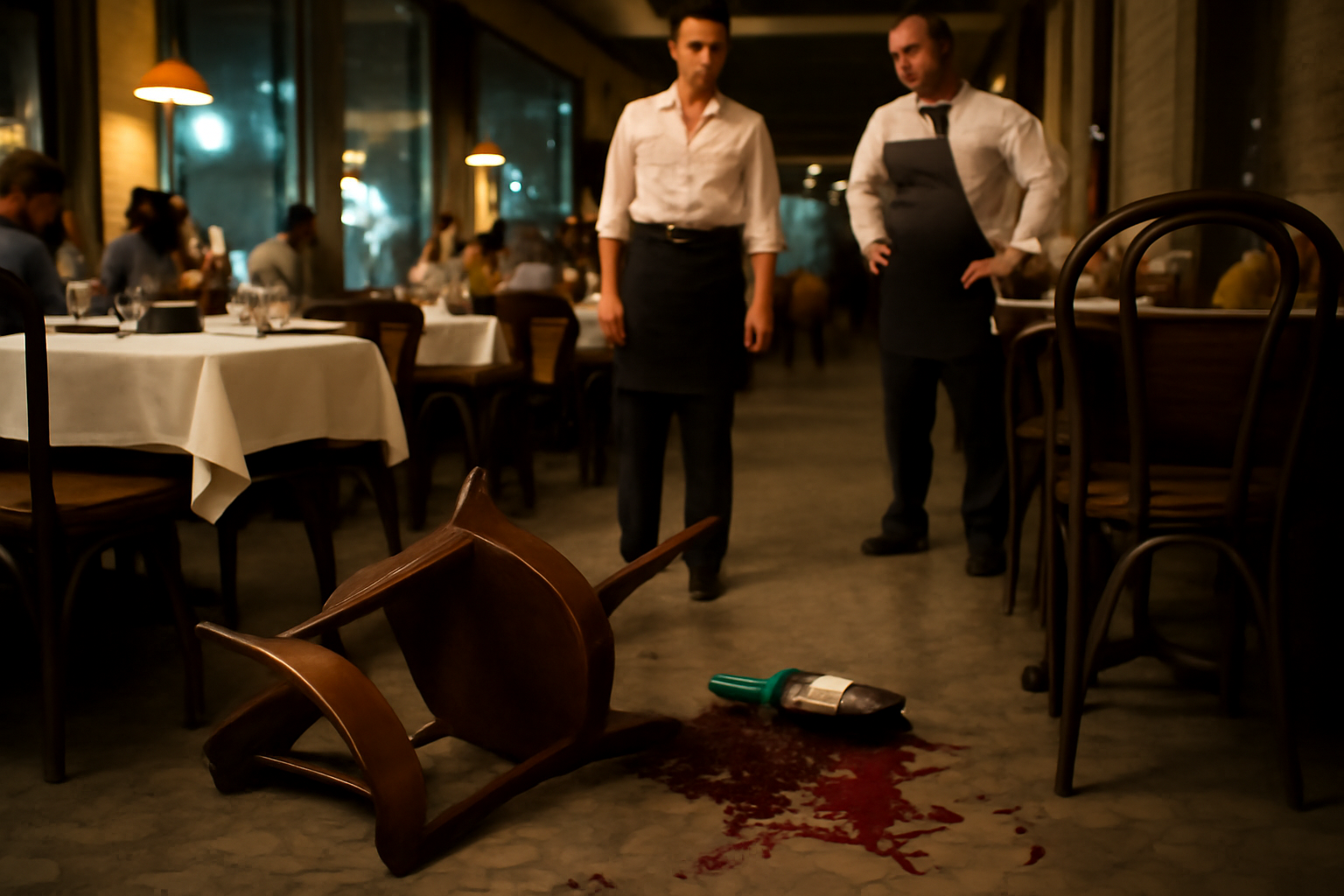 Nome do artista ganhou buscas após briga em restaurante no Rio e revelação sobre o histórico do suspeito da garrafa; entenda o caso.