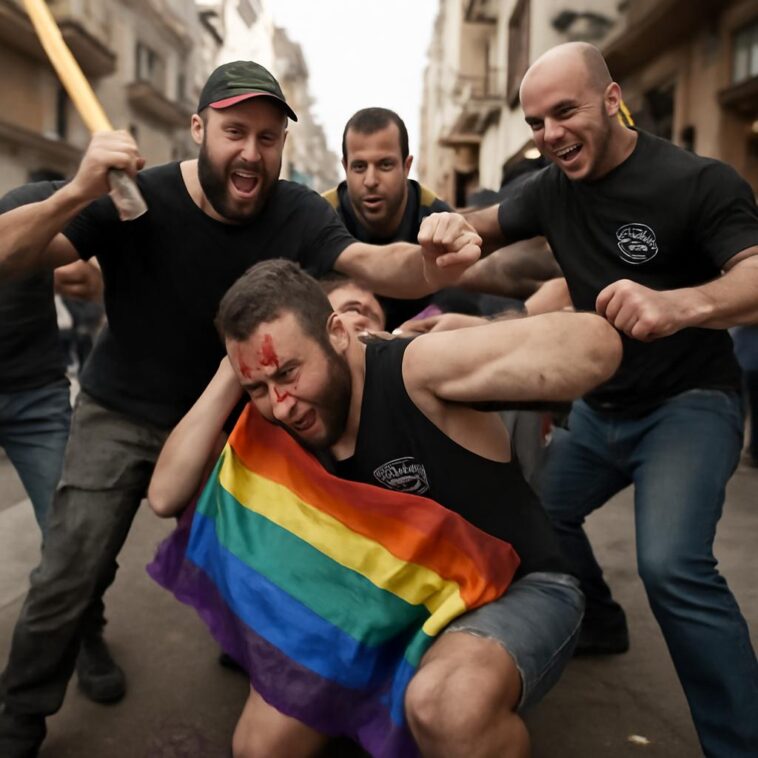 Naor Narkis e seu parceiro foram alvo de insultos e ameaças em cena chocante no Cinemateca de Tel Aviv