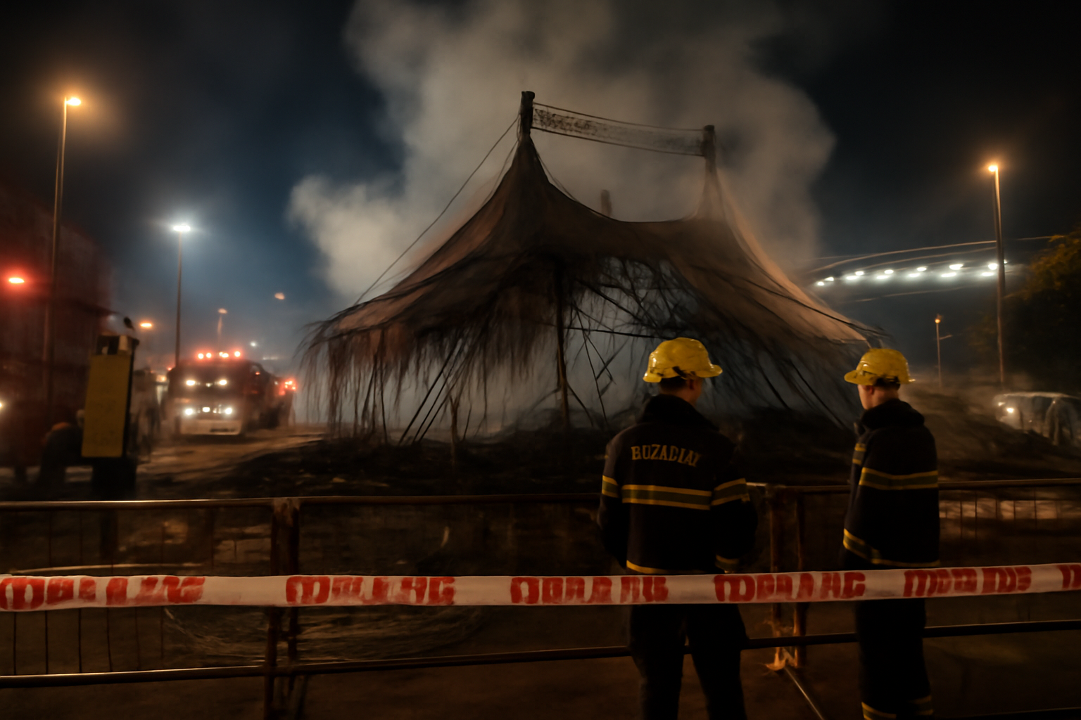 Fogo atingiu a estrutura do Circo do Tirú na madrugada em Natal, mas não deixou feridos. Saiba o que já foi confirmado.